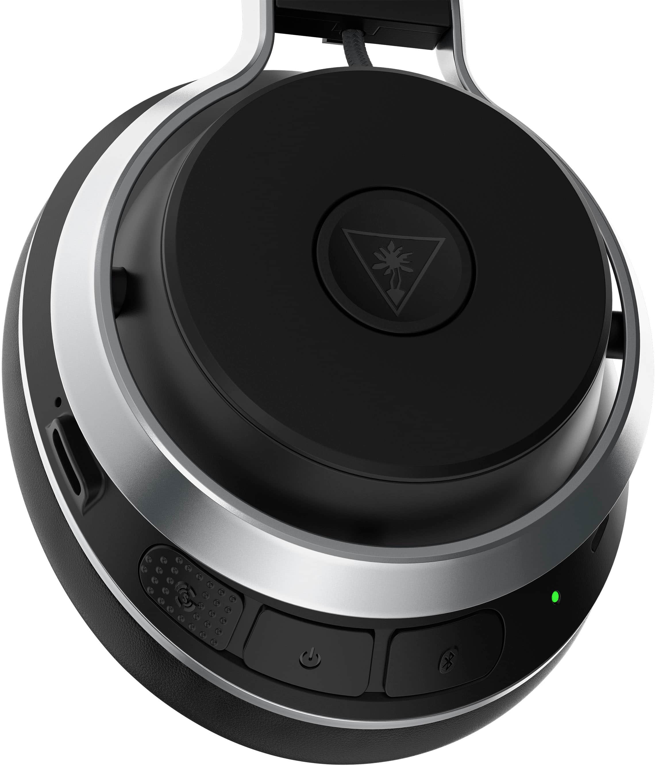 Alt View 17. Turtle Beach - Stealth Pro Xbox Edition Wireless Noise-Cancelling Gaming Headset for Xbox, PS5, PS4, Switch, and PC - Dual Batteries - Black.