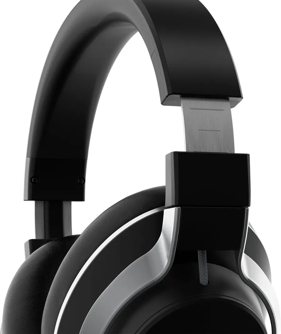 Alt View 18. Turtle Beach - Stealth Pro Xbox Edition Wireless Noise-Cancelling Gaming Headset for Xbox, PS5, PS4, Switch, and PC - Dual Batteries - Black.