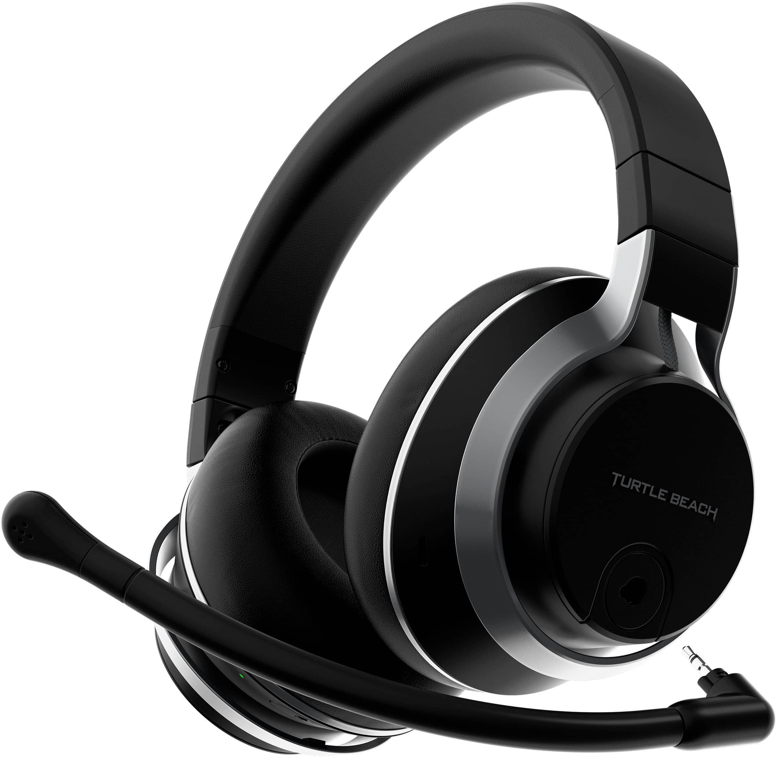 Alt View 19. Turtle Beach - Stealth Pro Xbox Edition Wireless Noise-Cancelling Gaming Headset for Xbox, PS5, PS4, Switch, and PC - Dual Batteries - Black.