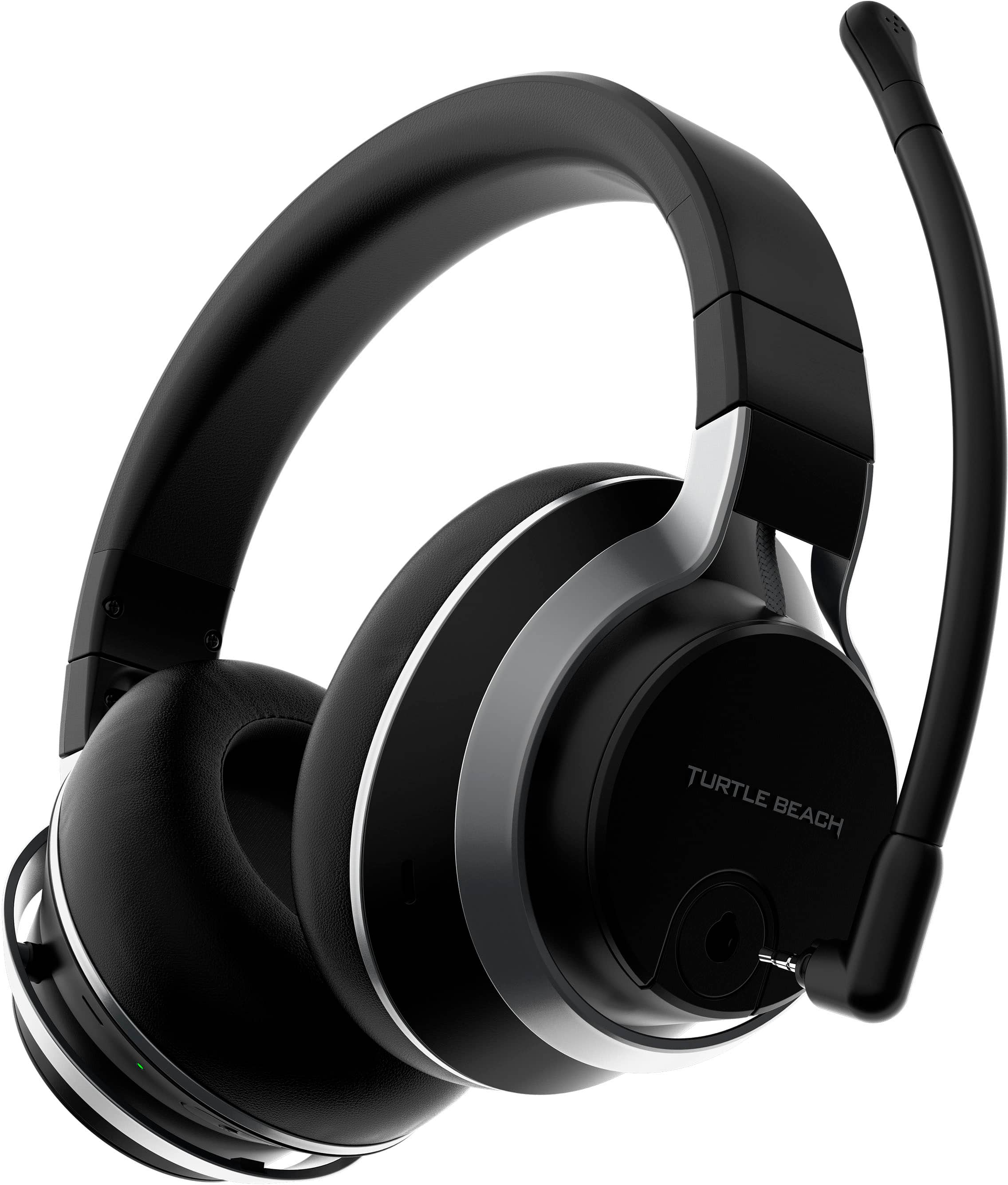 Alt View 20. Turtle Beach - Stealth Pro Xbox Edition Wireless Noise-Cancelling Gaming Headset for Xbox, PS5, PS4, Switch, and PC - Dual Batteries - Black.