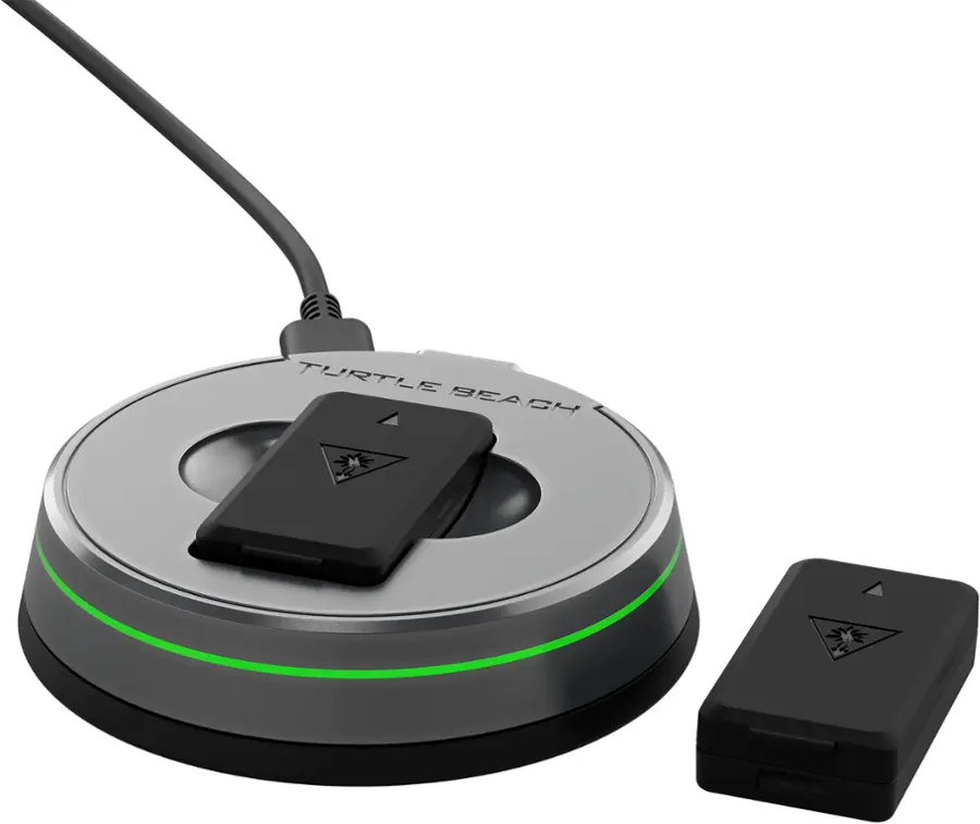 Alt View 22. Turtle Beach - Stealth Pro Xbox Edition Wireless Noise-Cancelling Gaming Headset for Xbox, PS5, PS4, Switch, and PC - Dual Batteries - Black.