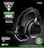 Alt View 24. Turtle Beach - Stealth Pro Xbox Edition Wireless Noise-Cancelling Gaming Headset for Xbox, PS5, PS4, Switch, and PC - Dual Batteries - Black.