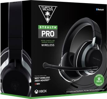 Turtle Beach Stealth Pro Wireless Over Ear Noise Cancelling Gaming Turtle Beach Stealth Pro Wireless Over Ear Noise Cancelling Gaming