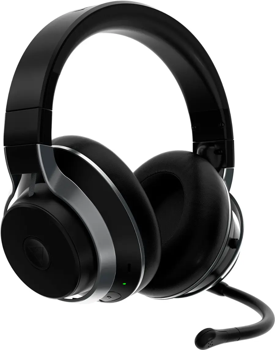 Left. Turtle Beach - Stealth Pro Xbox Edition Wireless Noise-Cancelling Gaming Headset for Xbox, PS5, PS4, Switch, and PC - Dual Batteries - Black.