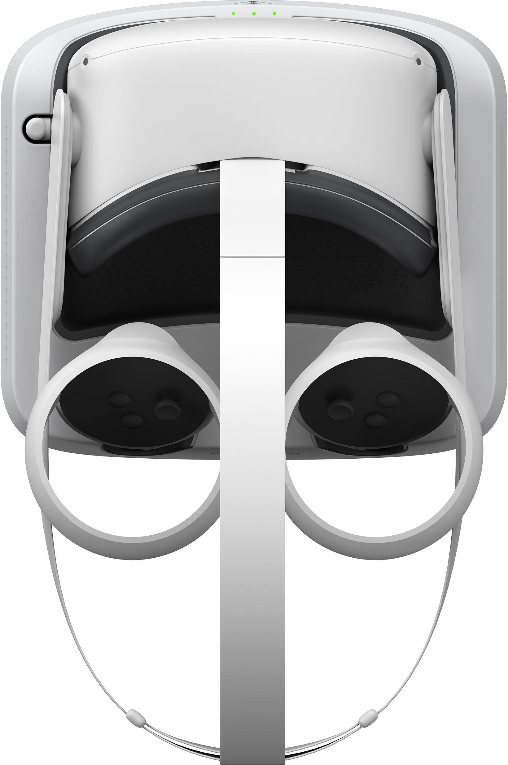 Left. Turtle Beach - Fuel Compact VR Charging Station for Meta Quest 2 - White/Gray.