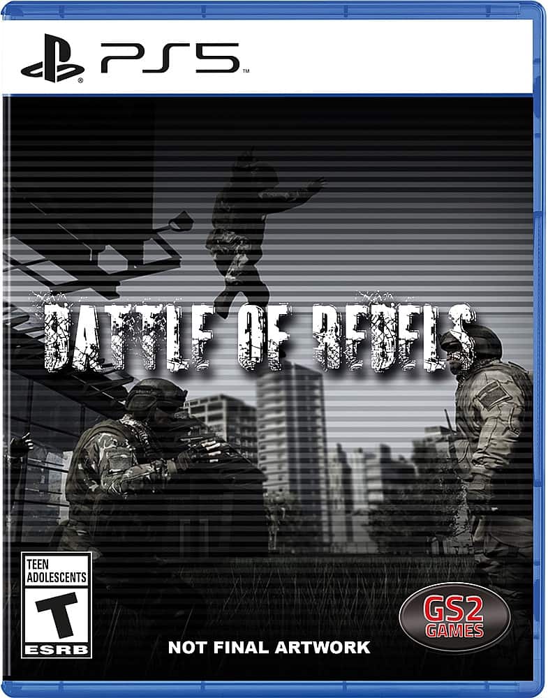 Front. GS2 Games - Battle of Rebels.