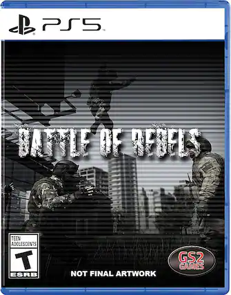 Front. GS2 Games - Battle of Rebels. - T (Teen 13+)