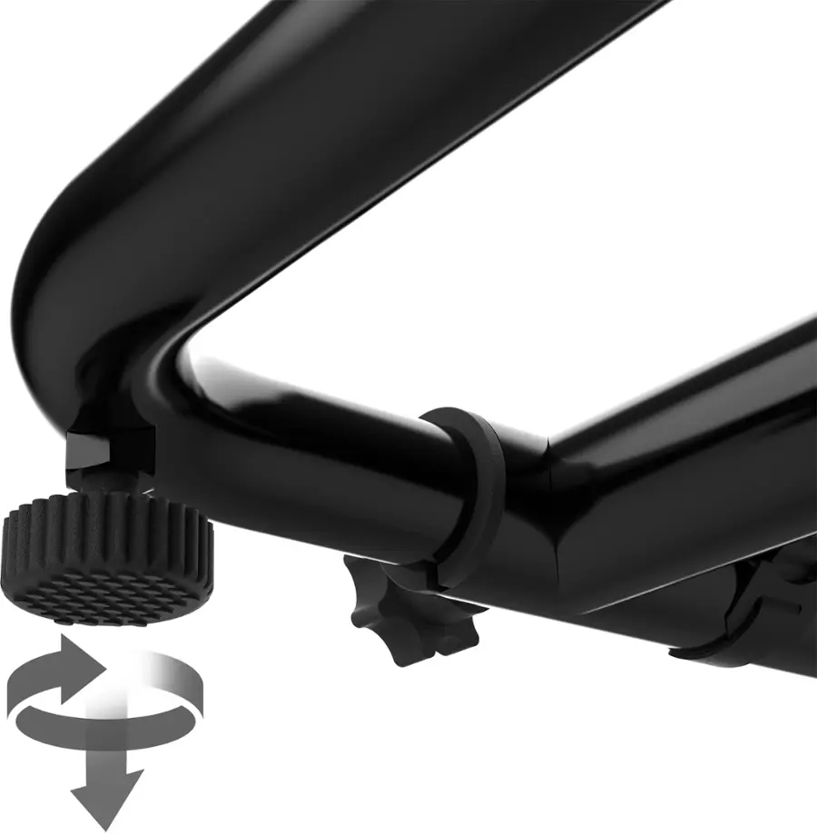 Back. Turtle Beach - VelocityOne Stand - Black.