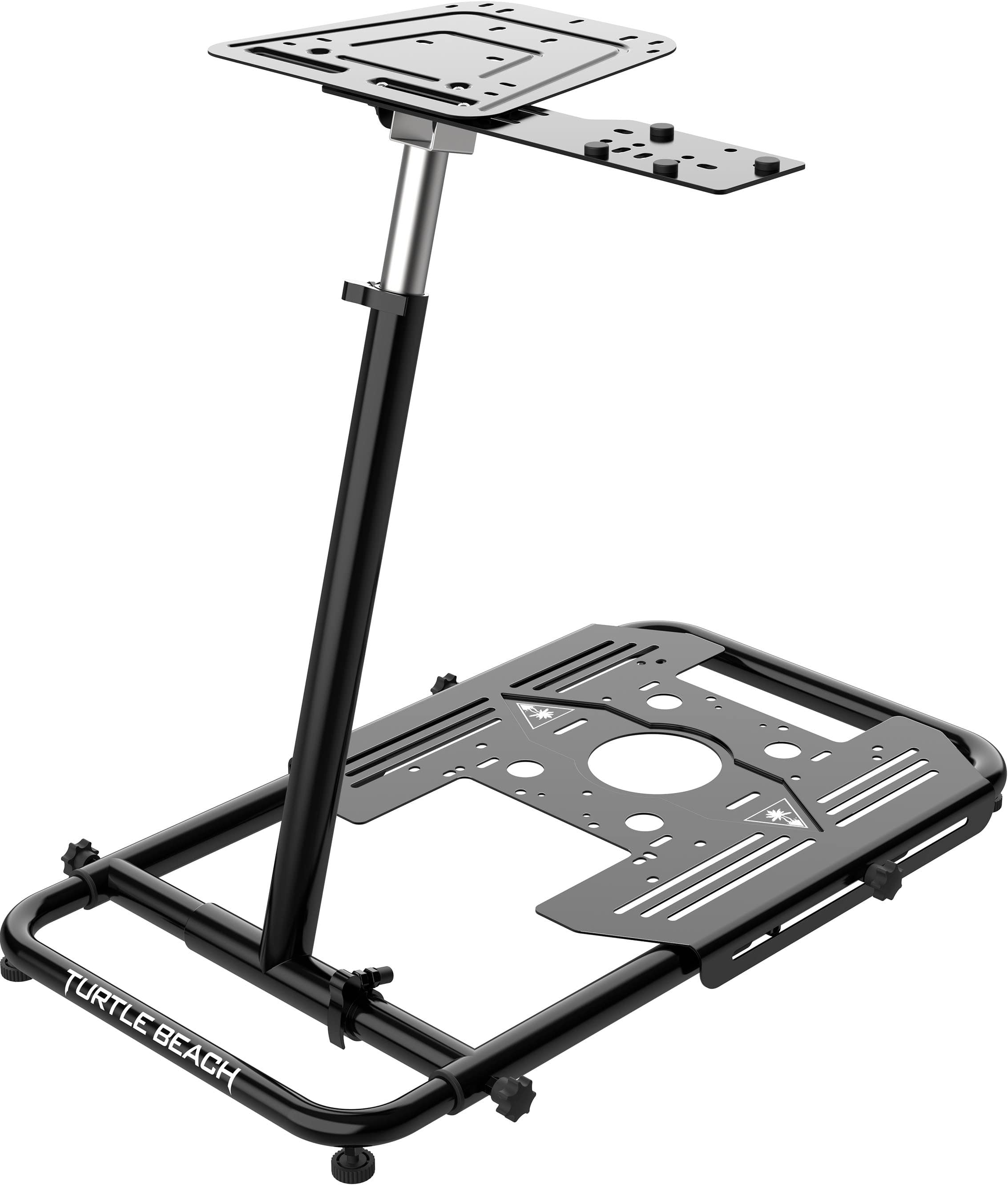 Front. Turtle Beach - VelocityOne Universal Stand for Flight Simulation & Racing Simulation Accessories with fold flat design for PC & Xbox - Black.