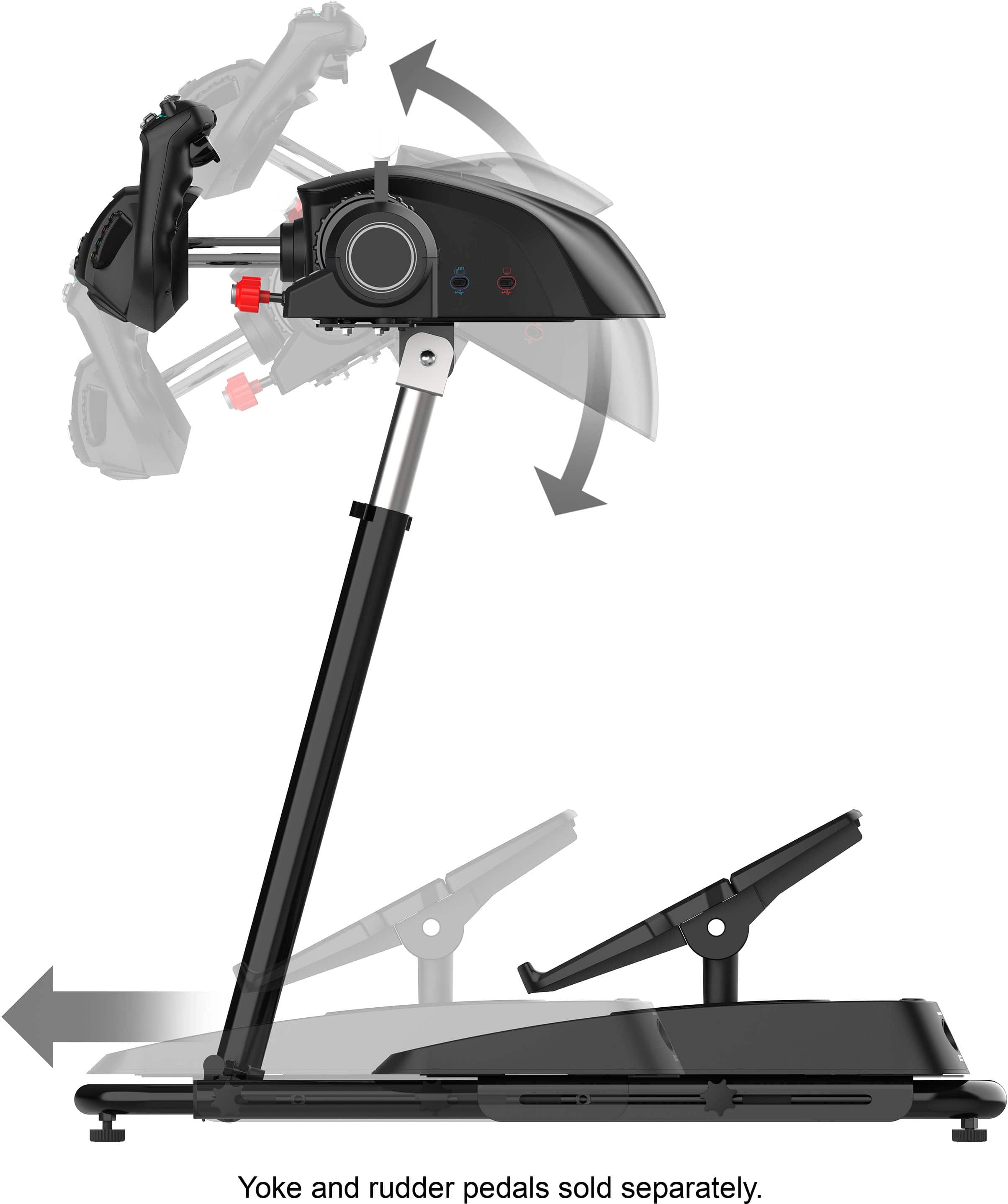 Alt View 17. Turtle Beach - VelocityOne Stand - Black.