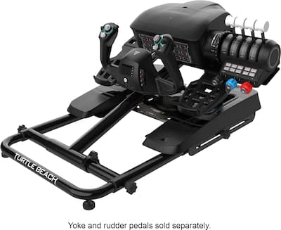 Turtle Beach VelocityOne Universal Stand for Flight Simulation Turtle Beach VelocityOne Universal Stand for Flight Simulation