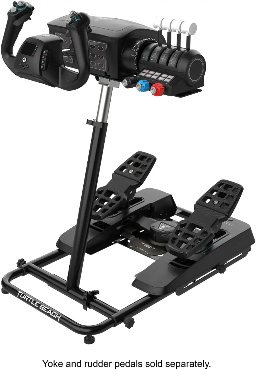 Alt View 19. Turtle Beach - VelocityOne Stand - Black.