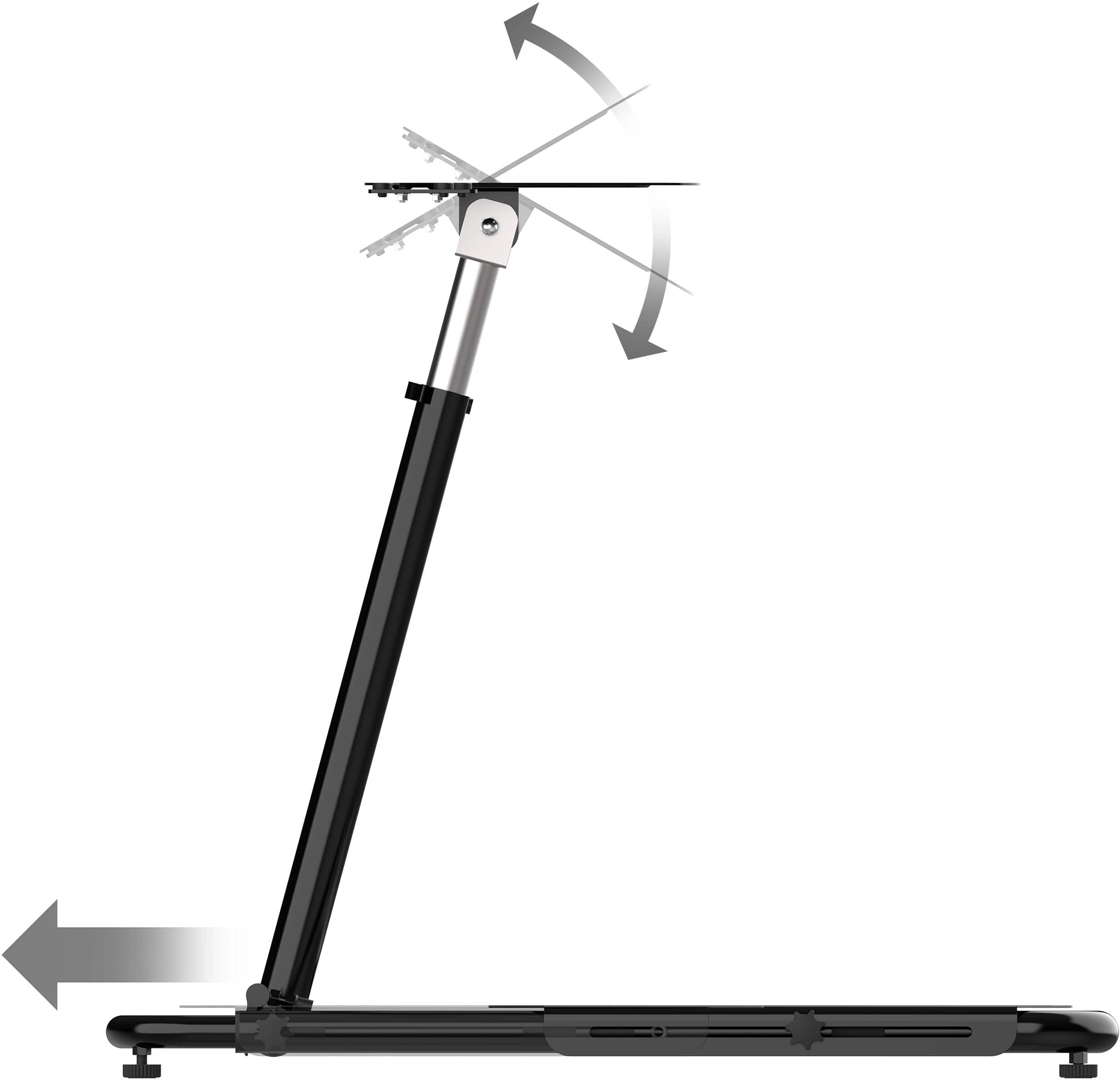 Alt View 15. Turtle Beach - VelocityOne Universal Stand for Flight Simulation & Racing Simulation Accessories with fold flat design for PC & Xbox - Black.