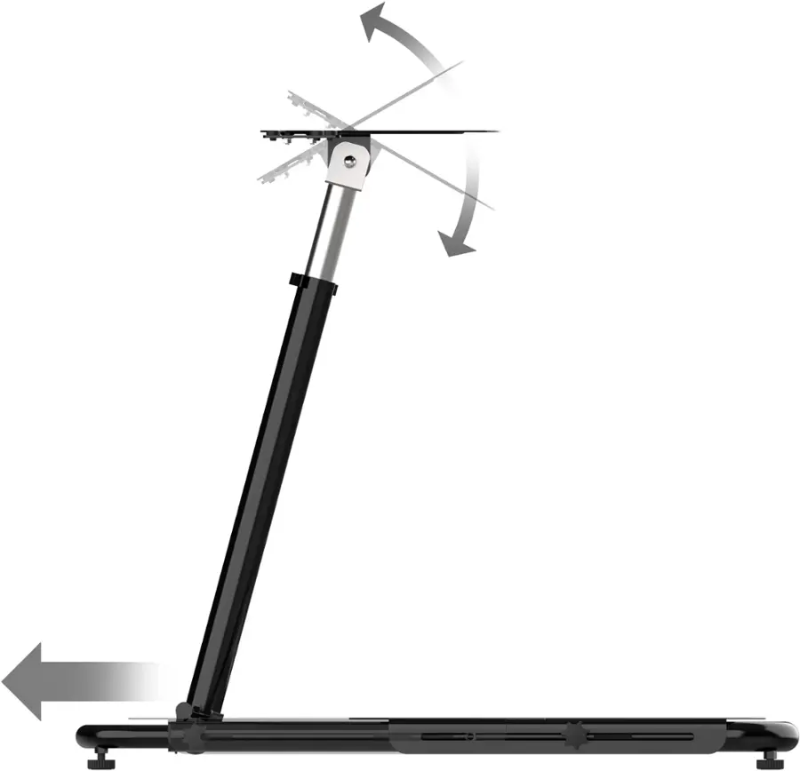 Left. Turtle Beach - VelocityOne Stand - Black.