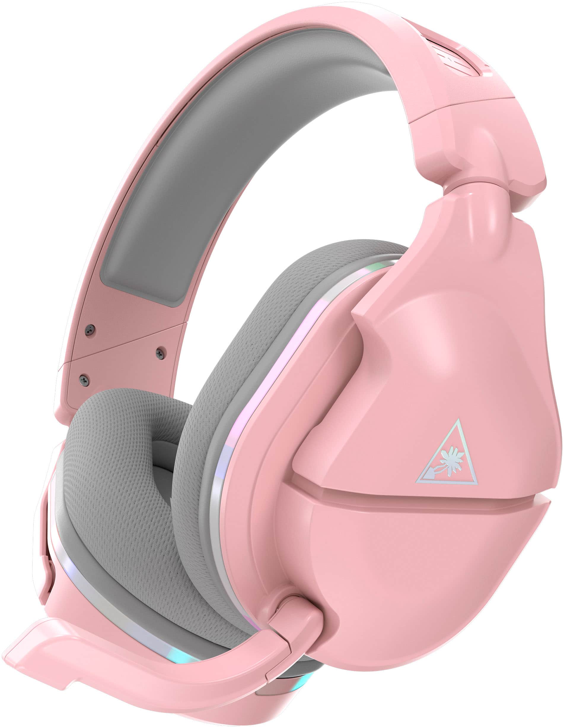 Front. Turtle Beach - Stealth 600 Gen 2 MAX Wireless Multiplatform Gaming Headset for Xbox, PS5, PS4, Nintendo Switch and PC - 48 Hour Battery - Pink.