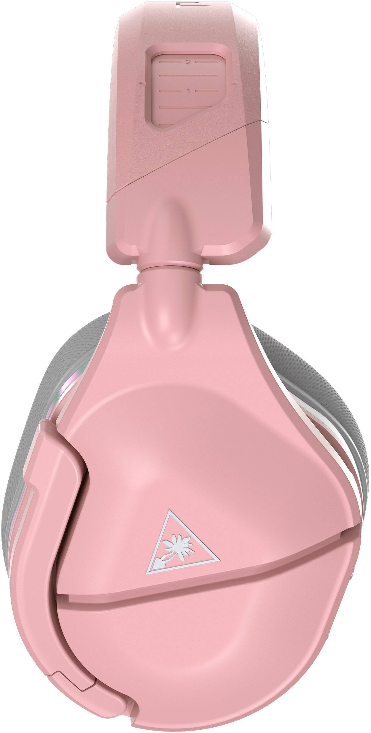 Alt View 11. Turtle Beach - Stealth 600 Gen 2 MAX Wireless Multiplatform Gaming Headset for Xbox, PS5, PS4, Nintendo Switch and PC - 48 Hour Battery - Pink.