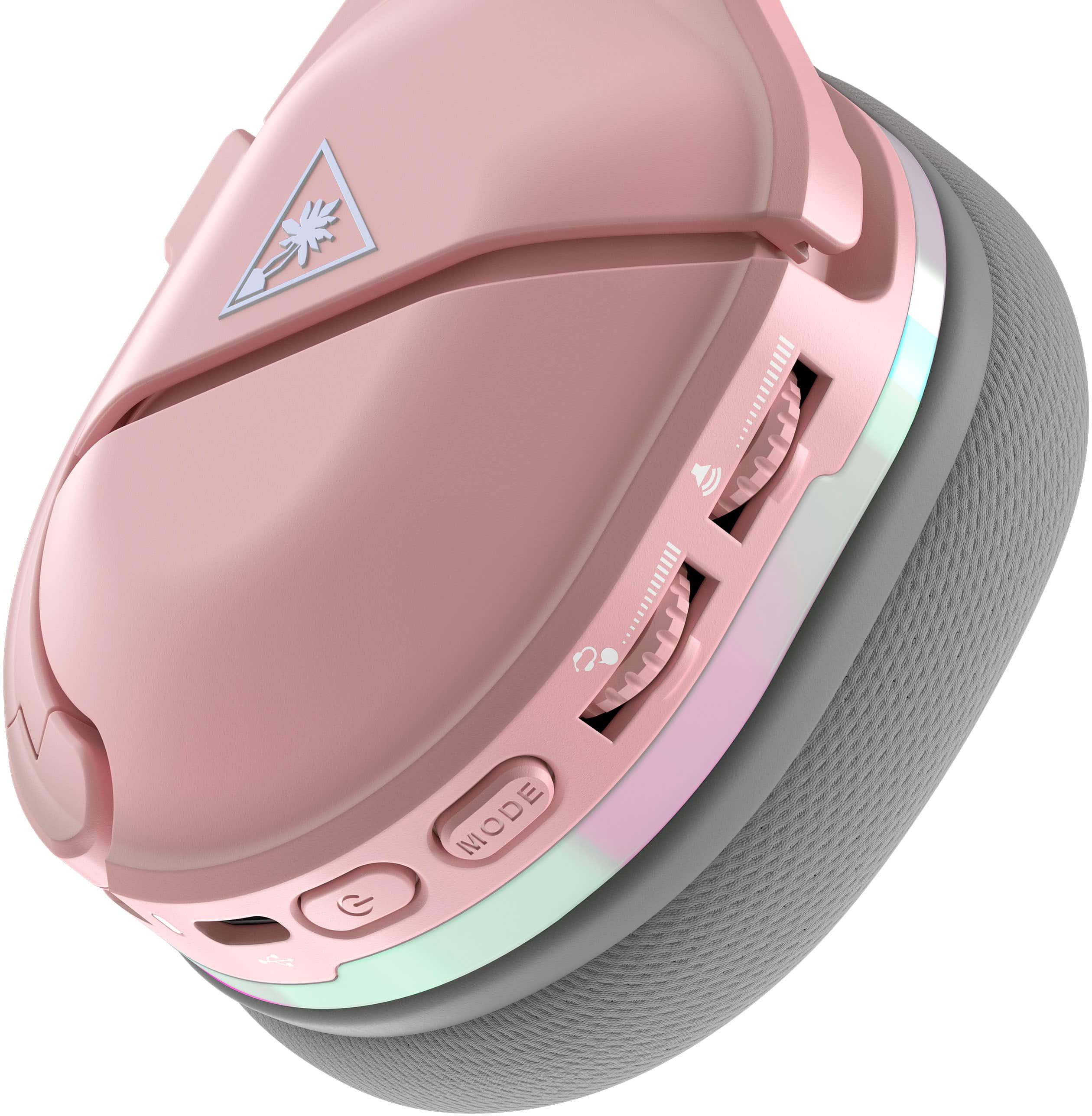 Alt View 13. Turtle Beach - Stealth 600 Gen 2 MAX Wireless Multiplatform Gaming Headset for Xbox, PS5, PS4, Nintendo Switch and PC - 48 Hour Battery - Pink.