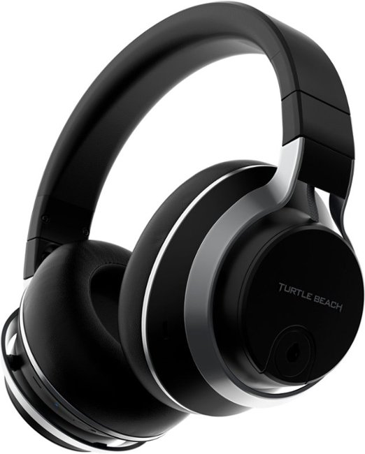 Turtle Beach - Stealth Pro PlayStation Edition Wireless Noise-Cancelling Gaming Headset for PS5, PS4, Switch and PC - Dual Batteries - Black_1