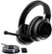 Front. Turtle Beach - Stealth Pro PlayStation Edition Wireless Noise-Cancelling Gaming Headset for PS5, PS4, Switch and PC - Dual Batteries - Black.