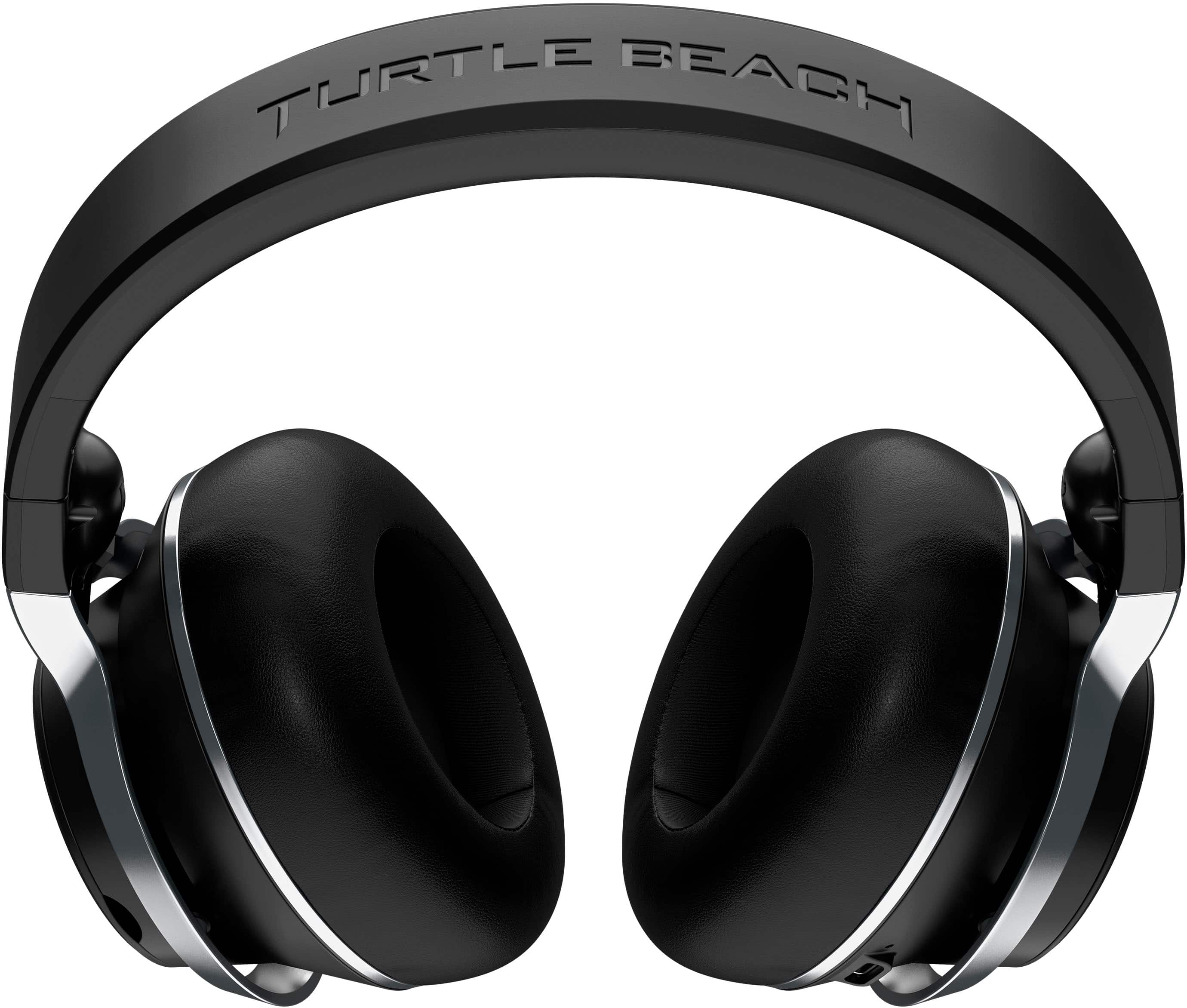 Alt View 15. Turtle Beach - Stealth Pro PlayStation Edition Wireless Noise-Cancelling Gaming Headset for PS5, PS4, Switch and PC - Dual Batteries - Black.