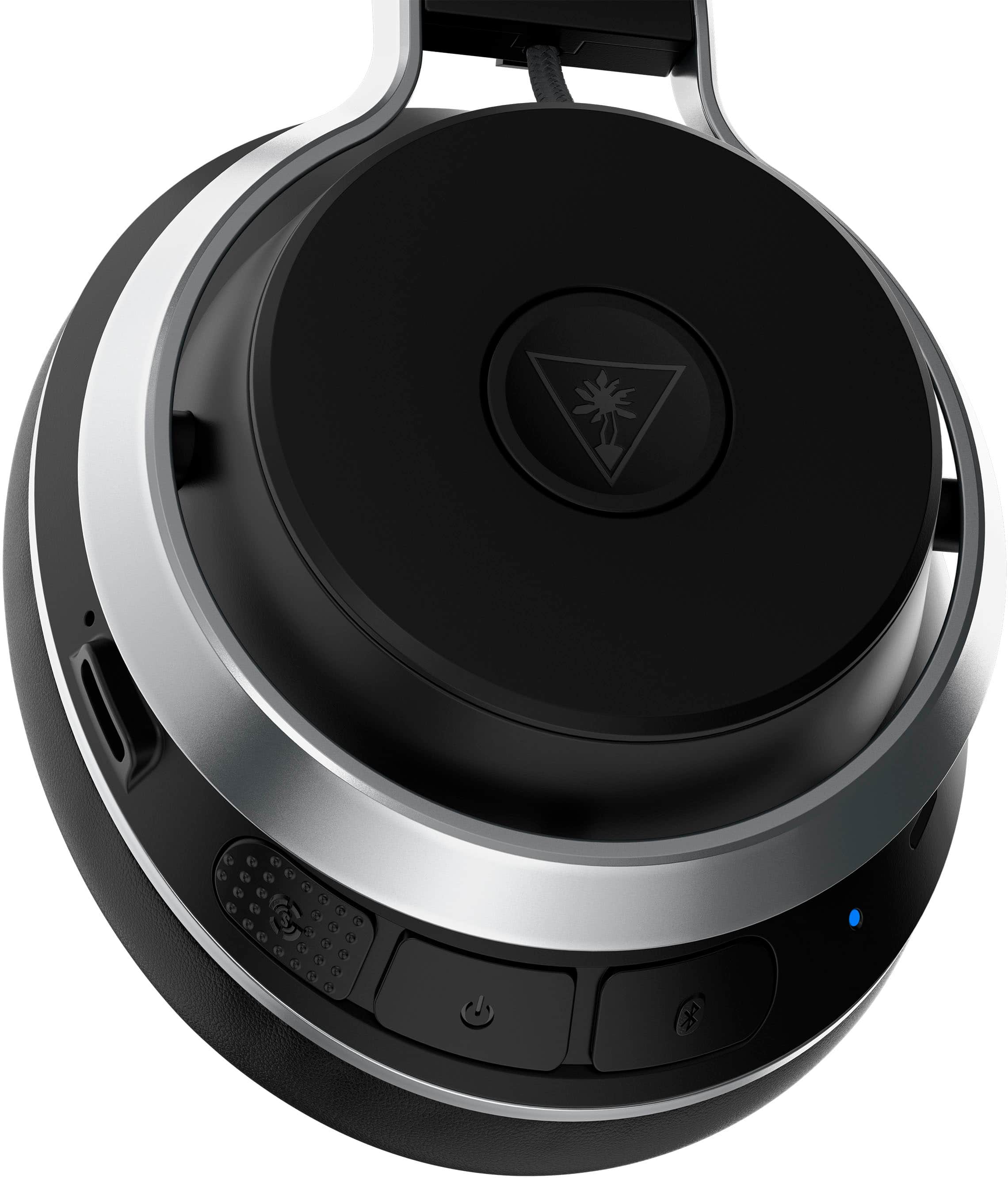 Alt View 17. Turtle Beach - Stealth Pro PlayStation Edition Wireless Noise-Cancelling Gaming Headset for PS5, PS4, Switch and PC - Dual Batteries - Black.