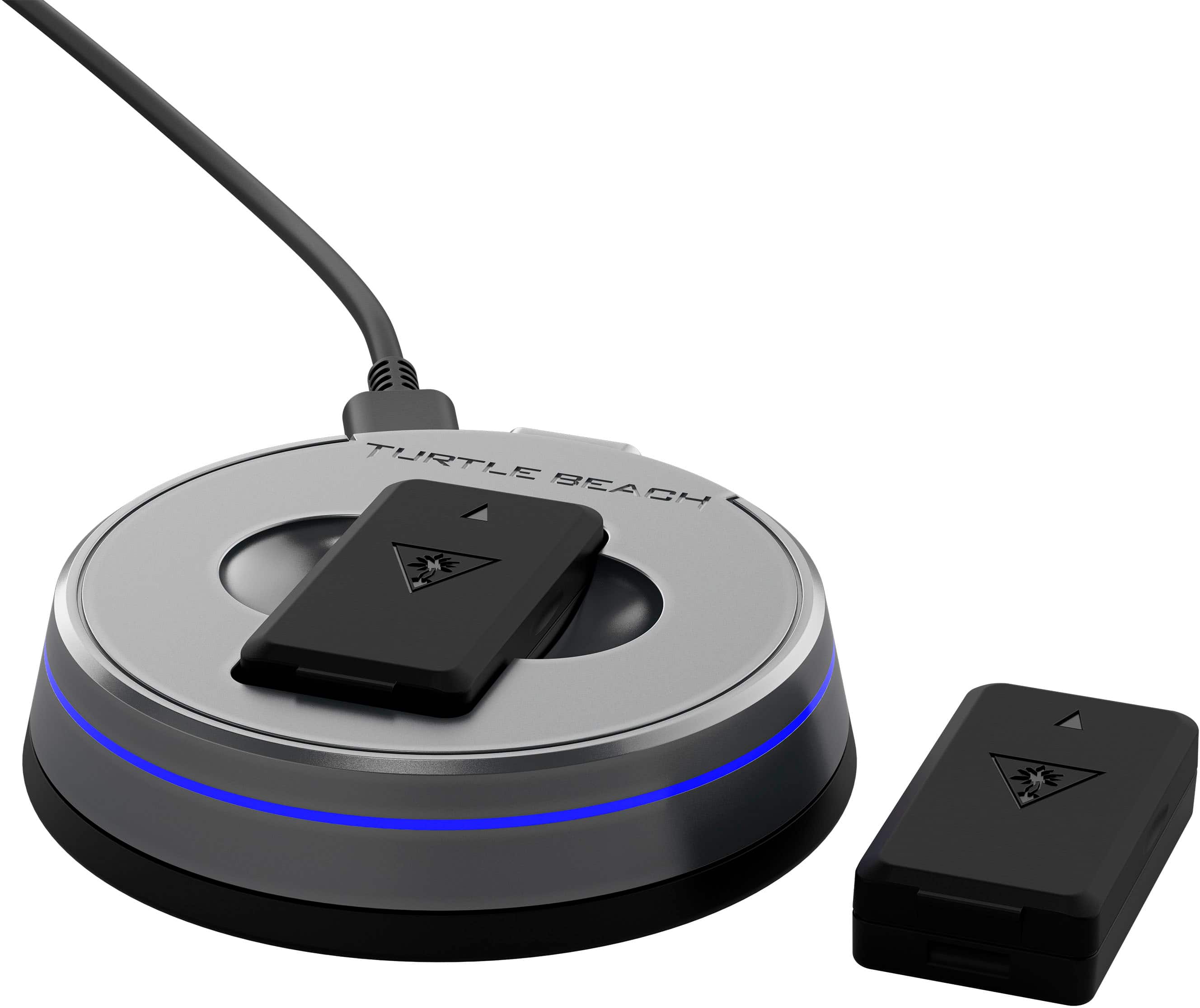 Alt View 22. Turtle Beach - Stealth Pro PlayStation Edition Wireless Noise-Cancelling Gaming Headset for PS5, PS4, Switch and PC - Dual Batteries - Black.