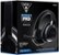Alt View 25. Turtle Beach - Stealth Pro PlayStation Edition Wireless Noise-Cancelling Gaming Headset for PS5, PS4, Switch and PC - Dual Batteries - Black.