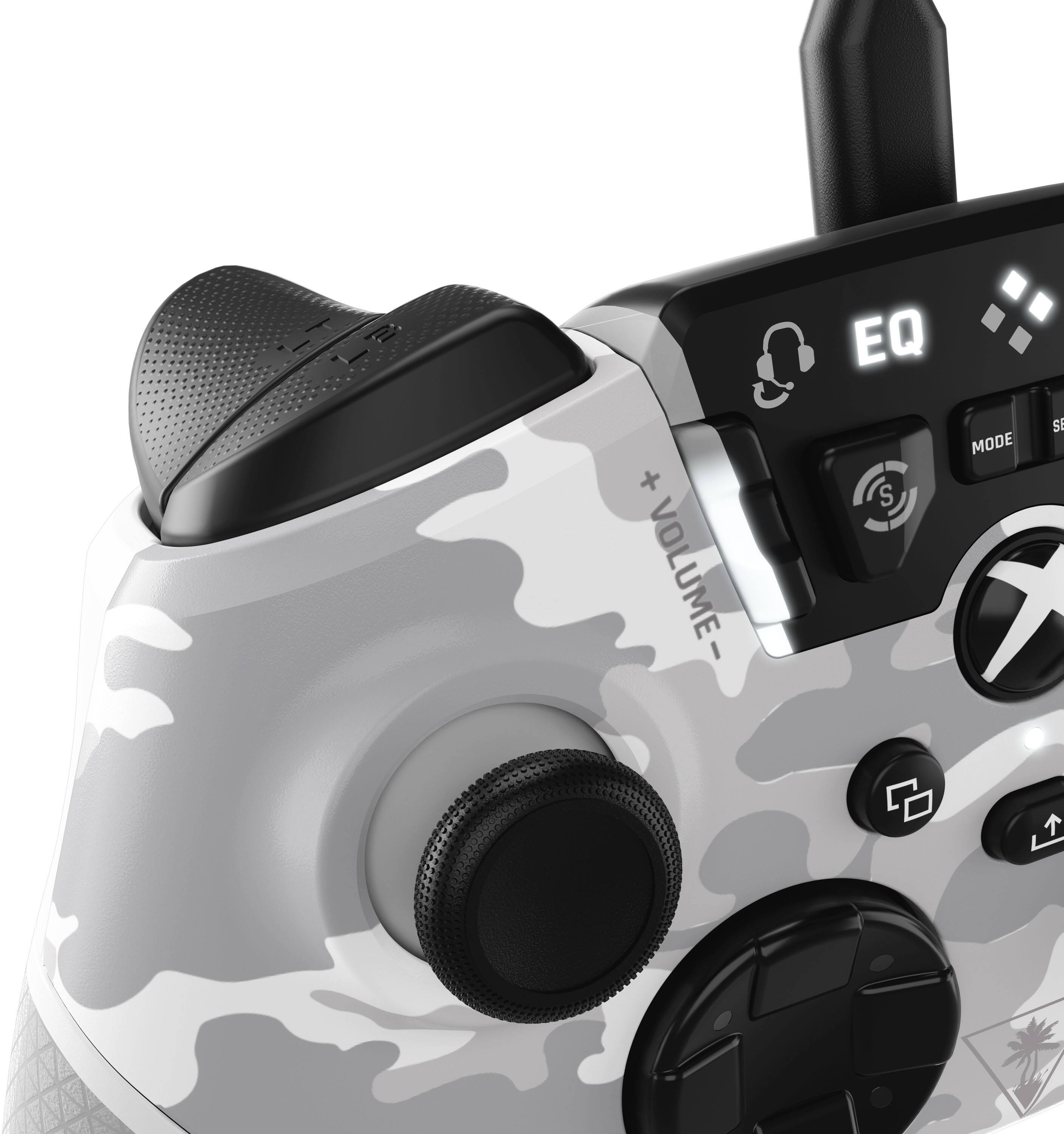 Alt View 12. Turtle Beach - Recon Controller Wired Controller for Xbox Series X, Xbox Series S, Xbox One & Windows PCs with Remappable Buttons - Arctic Camo.