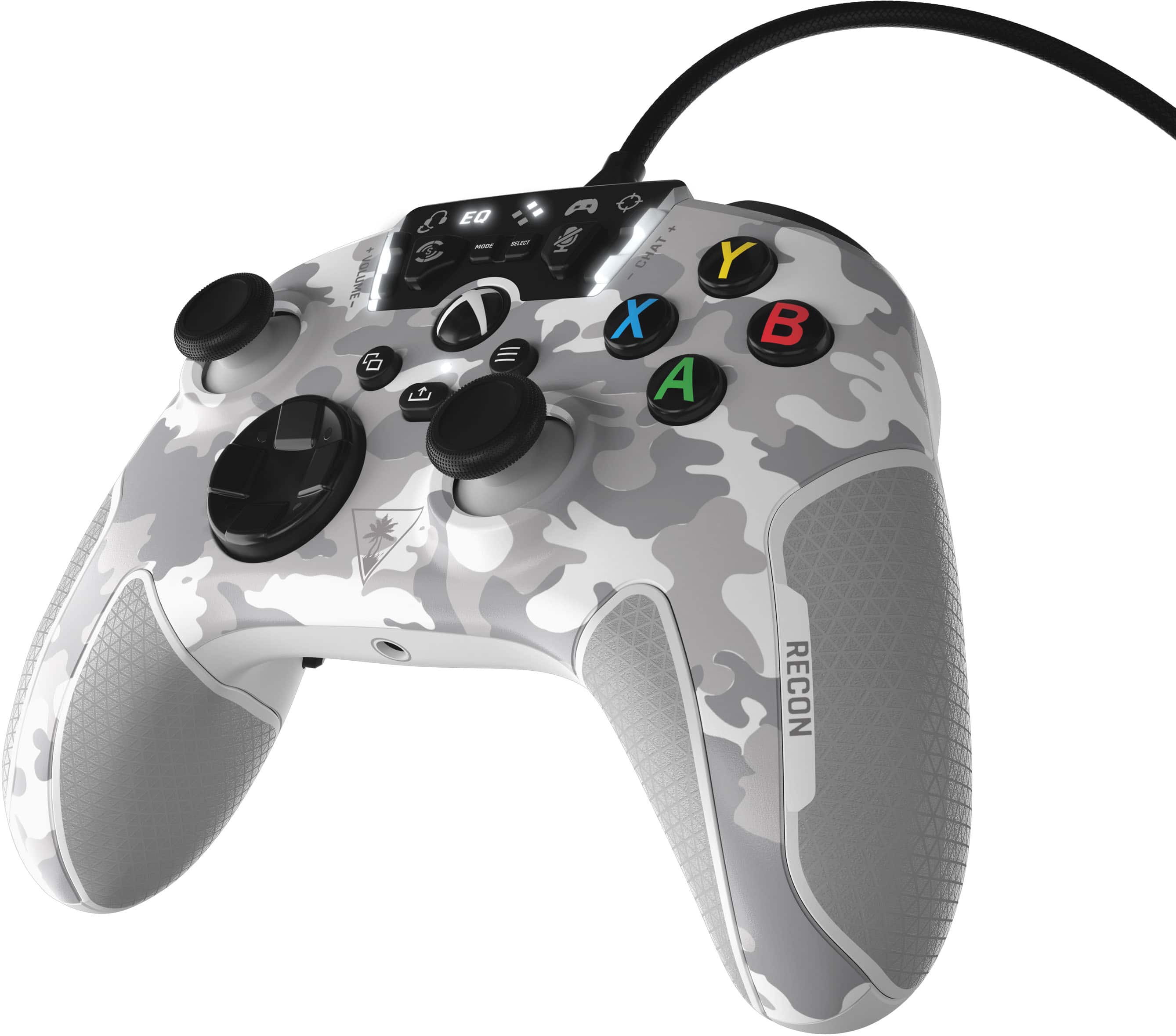 Alt View 14. Turtle Beach - Recon Controller Wired Controller for Xbox Series X, Xbox Series S, Xbox One & Windows PCs with Remappable Buttons - Arctic Camo.