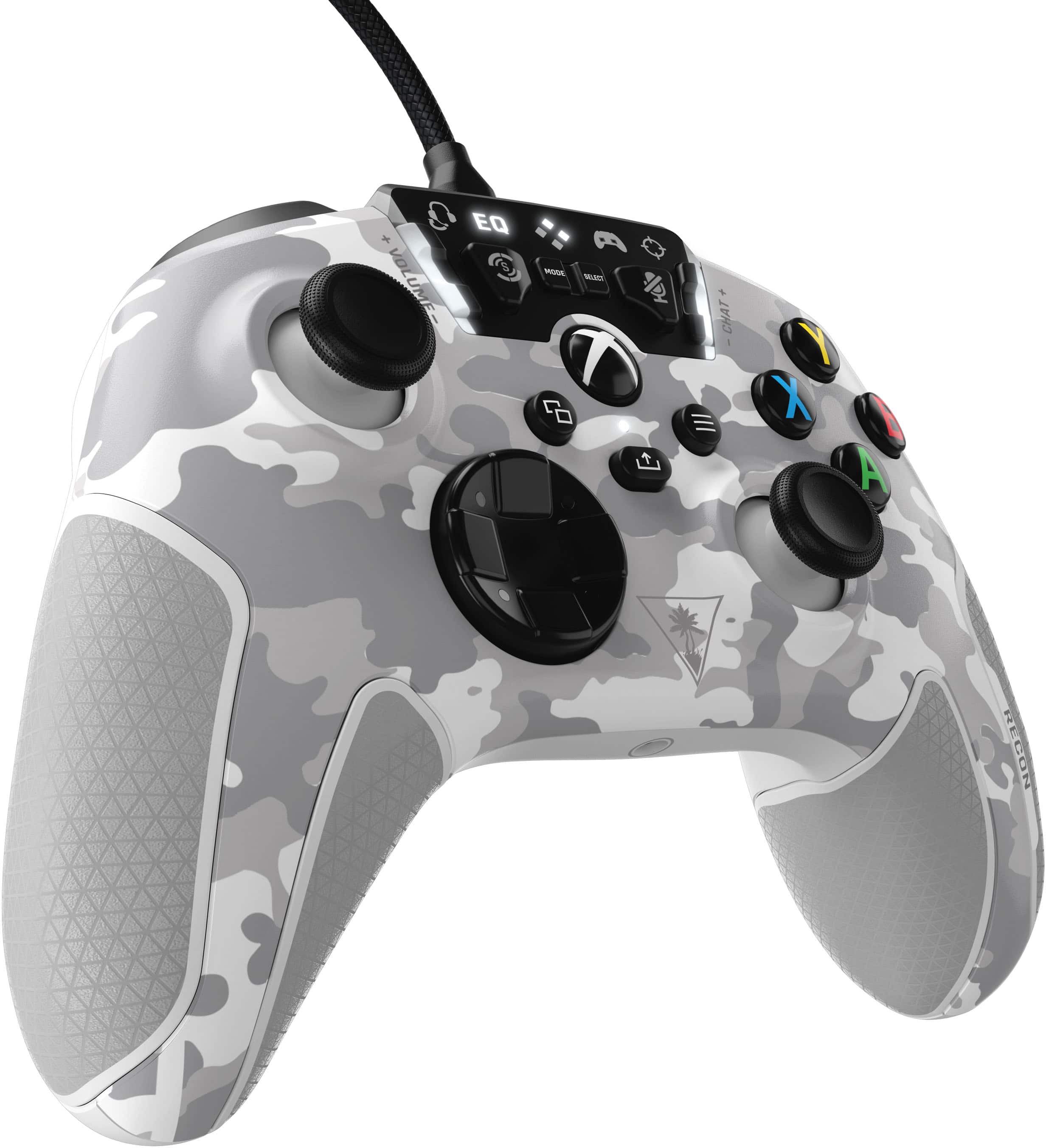 Alt View 15. Turtle Beach - Recon Controller Wired Controller for Xbox Series X, Xbox Series S, Xbox One & Windows PCs with Remappable Buttons - Arctic Camo.