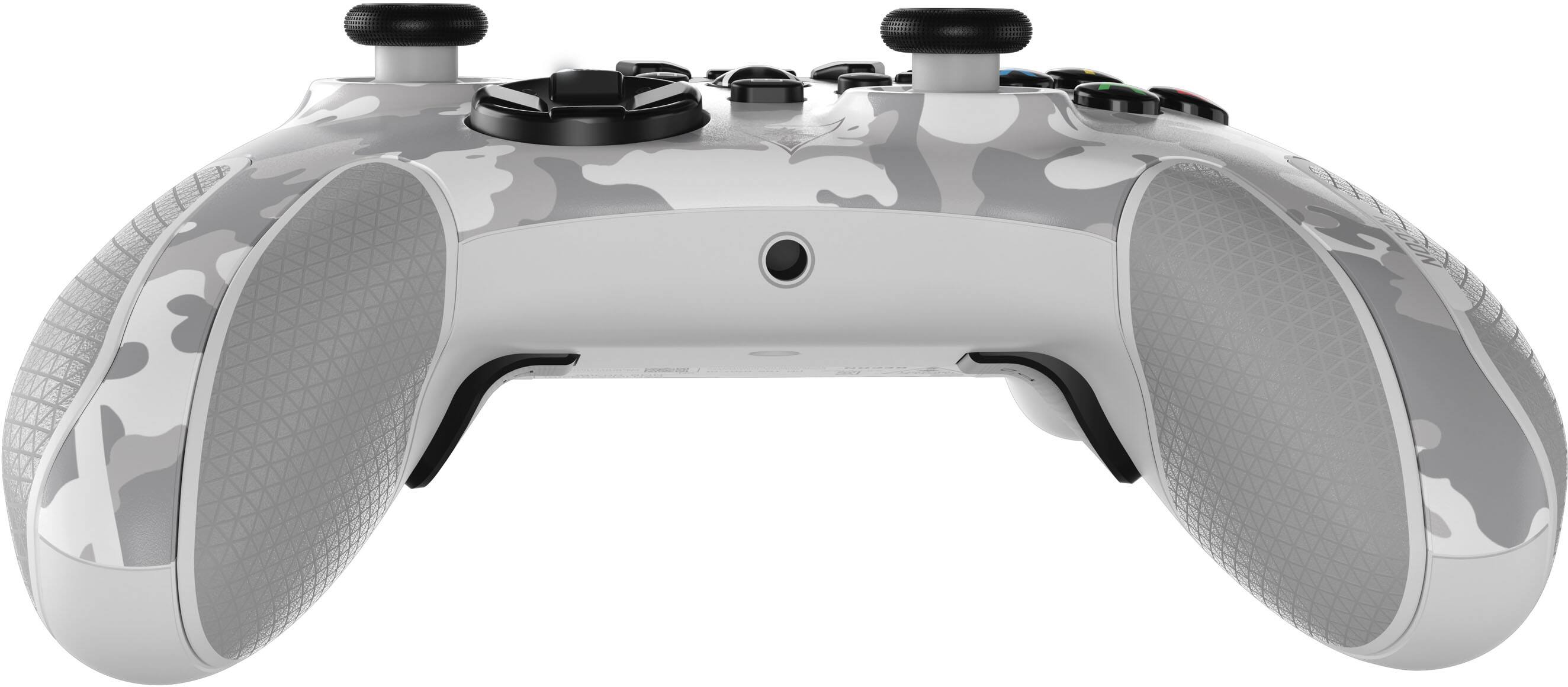 Alt View 16. Turtle Beach - Recon Controller Wired Controller for Xbox Series X, Xbox Series S, Xbox One & Windows PCs with Remappable Buttons - Arctic Camo.
