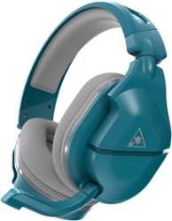 Turtle Beach - Stealth 600 Gen 2 MAX Wireless Multiplatform Gaming Headset for Xbox, PS5, PS4, Nintendo Switch and PC - 48 Hour Battery - Teal - Front_Zoom