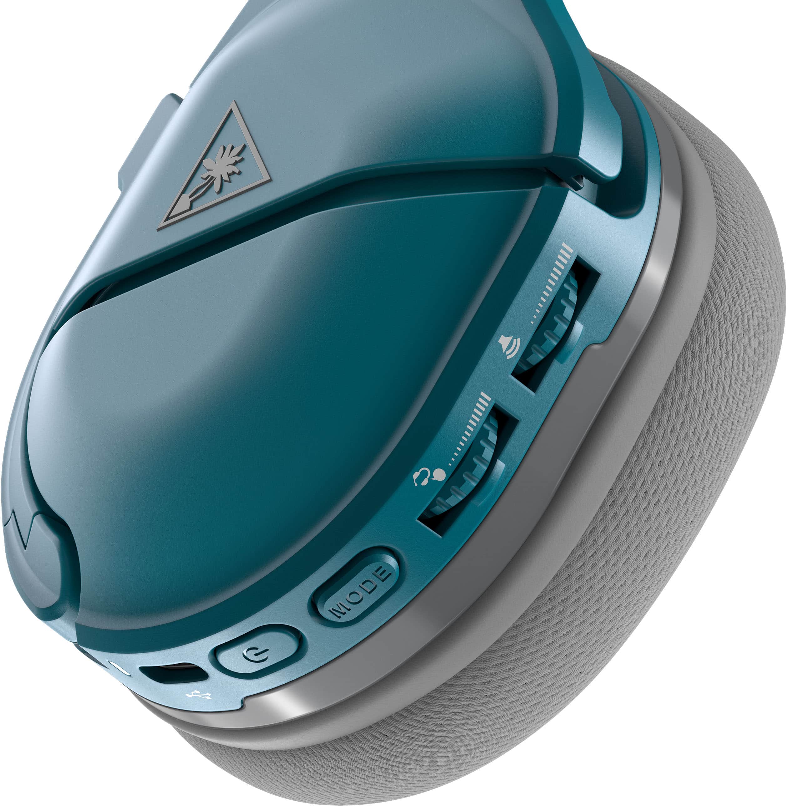 Alt View 13. Turtle Beach - Stealth 600 Gen 2 MAX Wireless Multiplatform Gaming Headset for Xbox, PS5, PS4, Nintendo Switch and PC - 48 Hour Battery - Teal.