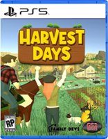Harvest Days - PlayStation 5 - Front_Zoom