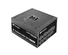 Alt View 11. Thermaltake - Toughpower GF3 850W 80 PLUS Gold PCIe Gen 5 ATX 3.0 Ready Fully Modular Power Supply - Black.