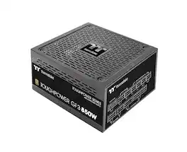 Thermaltake - Toughpower GF3 850W 80 PLUS Gold PCIe Gen 5 ATX 3.0 Ready Fully Modular Power Supply - Black