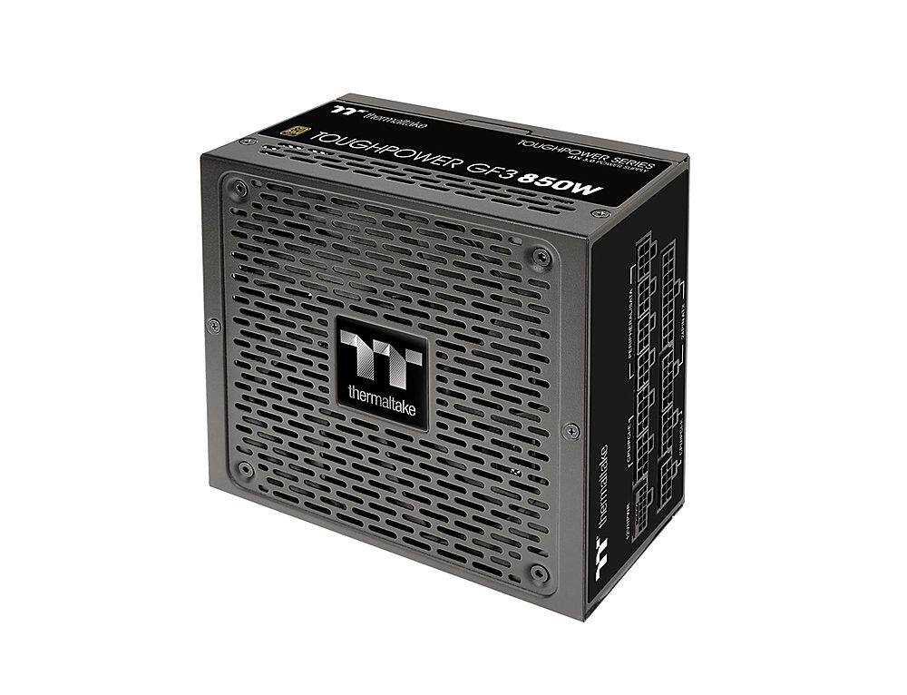 Alt View 12. Thermaltake - Toughpower GF3 850W 80 PLUS Gold PCIe Gen 5 ATX 3.0 Ready Fully Modular Power Supply - Black.