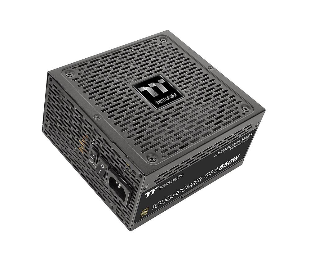 Alt View 13. Thermaltake - Toughpower GF3 850W 80 PLUS Gold PCIe Gen 5 ATX 3.0 Ready Fully Modular Power Supply - Black.