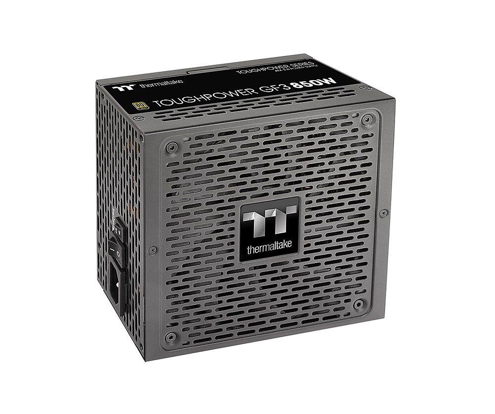 Alt View 14. Thermaltake - Toughpower GF3 850W 80 PLUS Gold PCIe Gen 5 ATX 3.0 Ready Fully Modular Power Supply - Black.