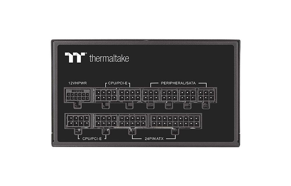 Alt View 16. Thermaltake - Toughpower GF3 850W 80 PLUS Gold PCIe Gen 5 ATX 3.0 Ready Fully Modular Power Supply - Black.