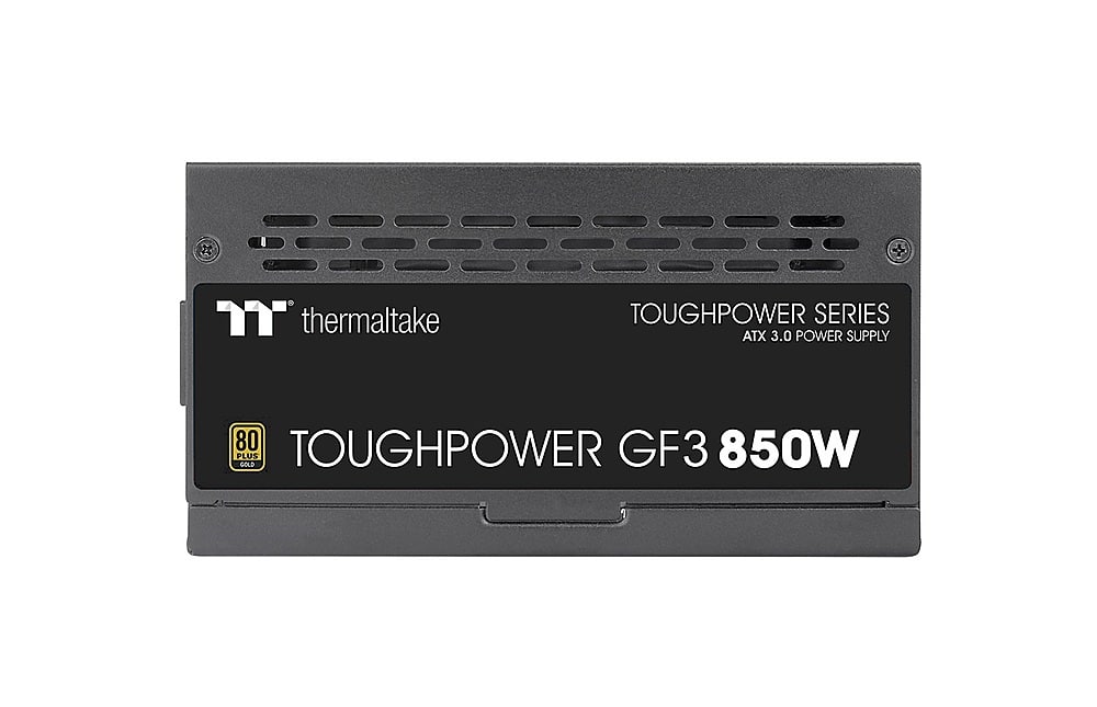 Alt View 17. Thermaltake - Toughpower GF3 850W 80 PLUS Gold PCIe Gen 5 ATX 3.0 Ready Fully Modular Power Supply - Black.