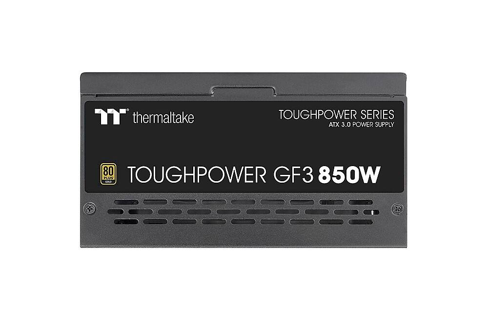 Alt View 18. Thermaltake - Toughpower GF3 850W 80 PLUS Gold PCIe Gen 5 ATX 3.0 Ready Fully Modular Power Supply - Black.