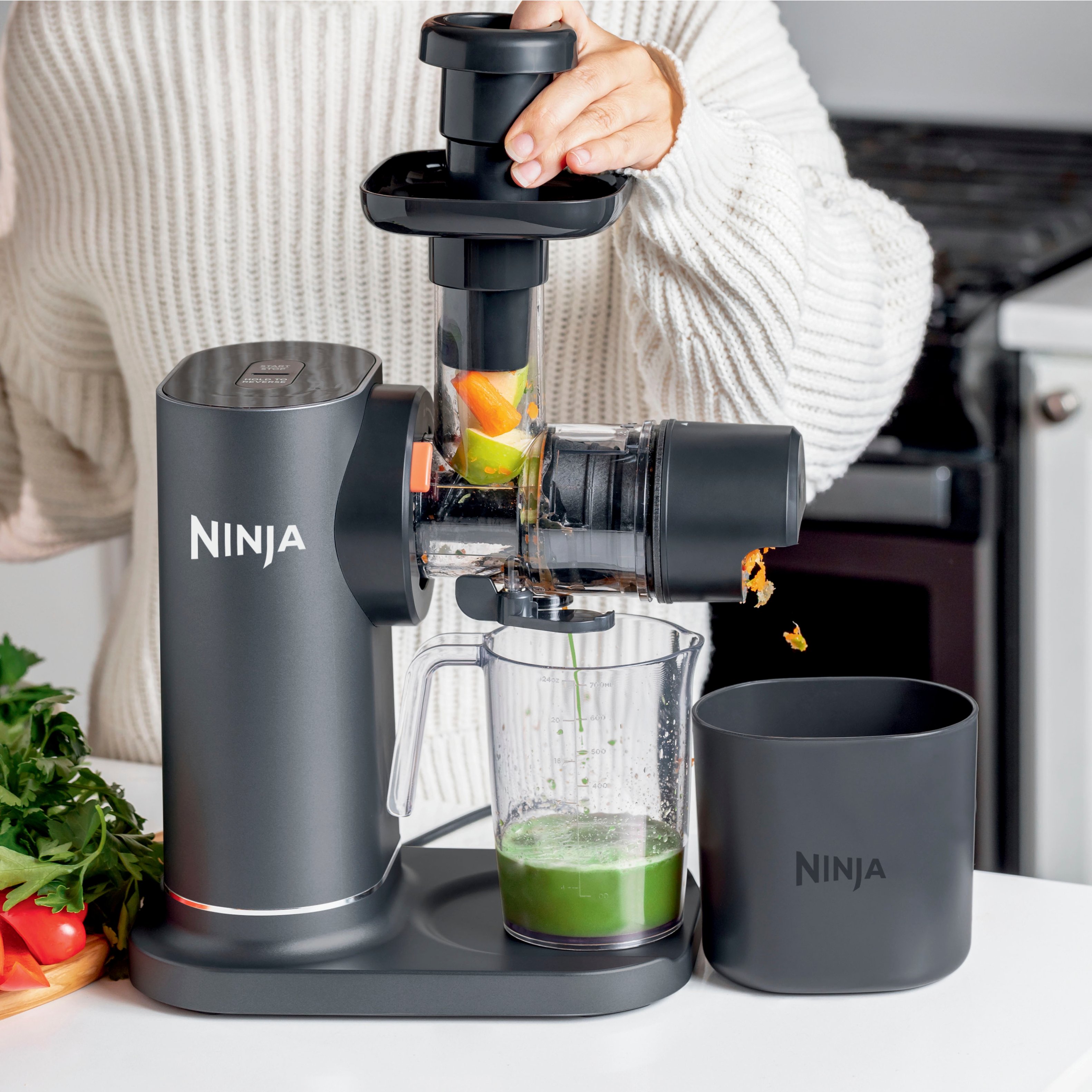 Grab this Ninja Cold Press Juicer Pro online now at Costco.com for $99.99  with $2.99 shipping and handling. . Introducing the Ninja® Cold…