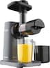 Front. Ninja - NeverClog Cold Press Juicer - Charcoal.