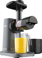 Ninja - NeverClog Cold Press Juicer - Charcoal - Front_Zoom