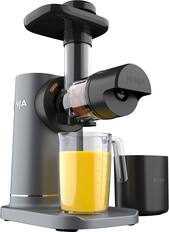 Front. Ninja - NeverClog Cold Press Juicer - Charcoal.