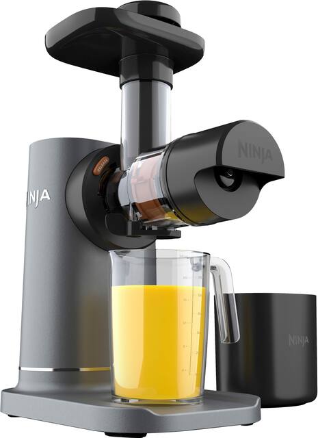 Ninja NeverClog Cold Press Juicer Charcoal JC151 Best Buy