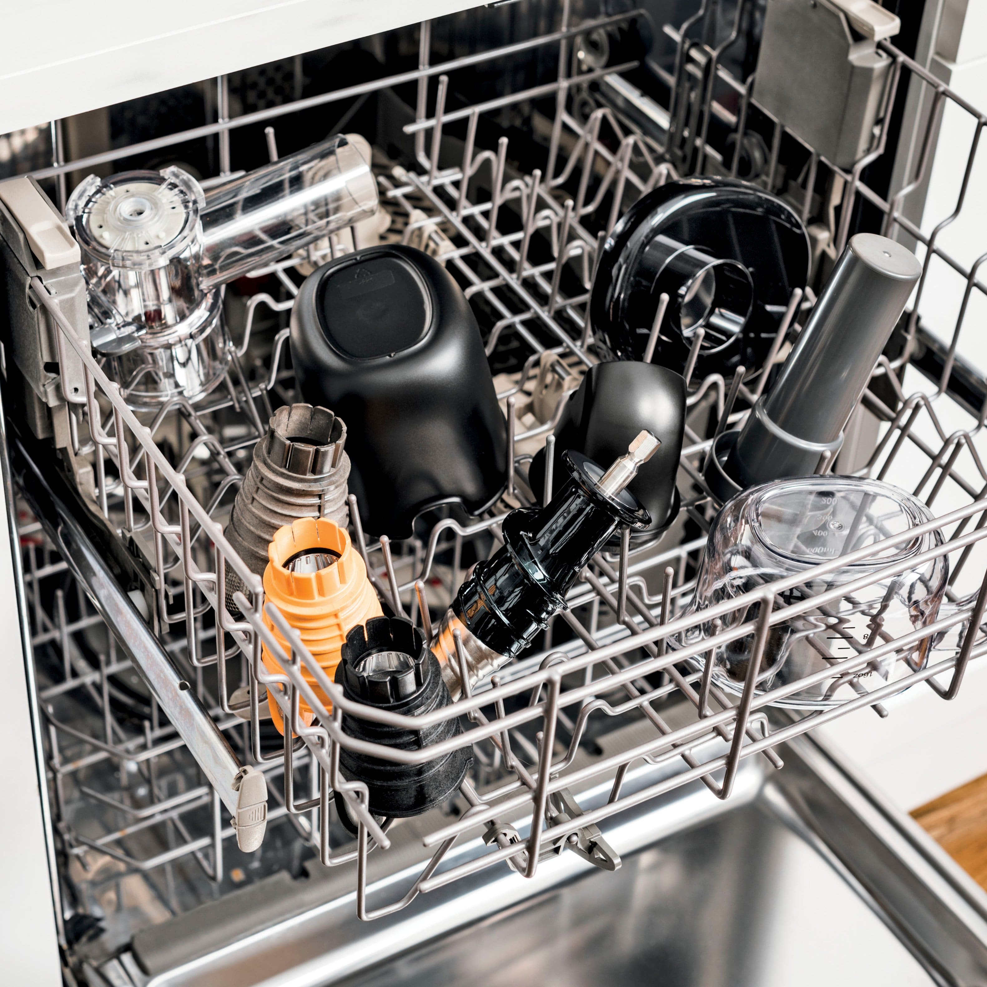 Alt View 15. Ninja - NeverClog Cold Press Juicer - Charcoal.