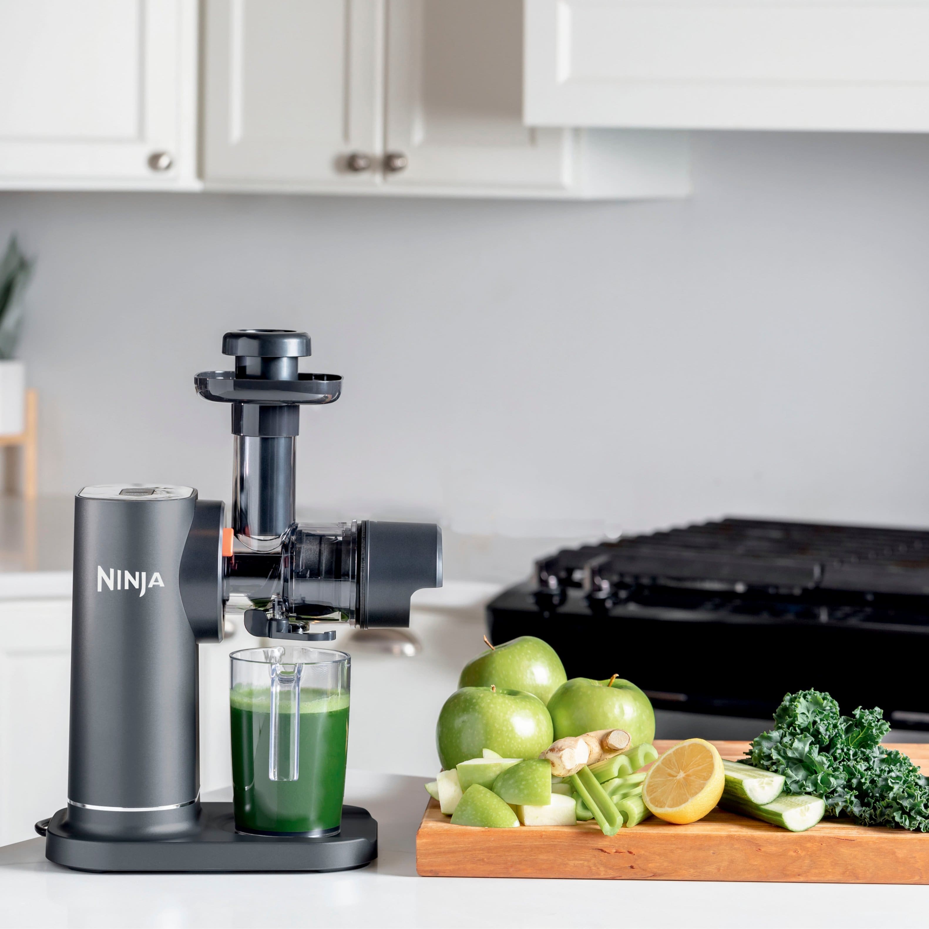 Best Buy: Ninja Cold Press Juicer Pro Compact Powerful Slow Juicer