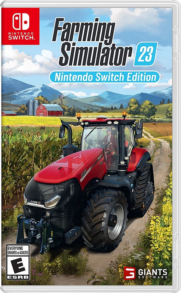 Nintendo switch farming simulator on sale games